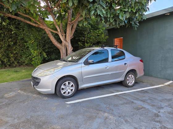 PEUGEOT 207 1.4 XR 8V FLEX 4P MANUAL